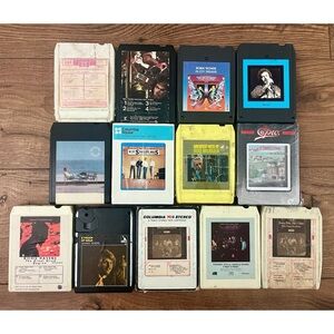Lot Of 13 8 Track Tapes Folk Country Neil Young Statler Brothers Untested As Is